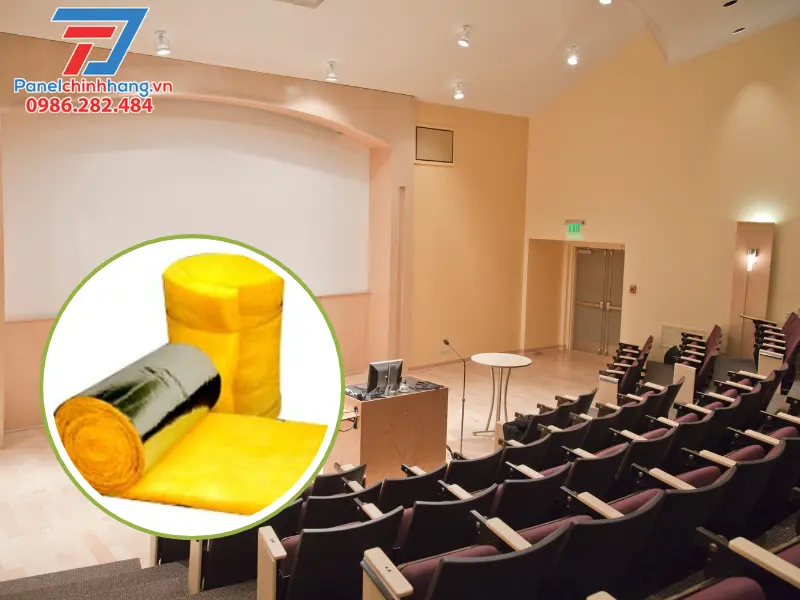 Hướng dẫn lựa chọn tỷ trọng bông thủy tinh phù hợp cách âm