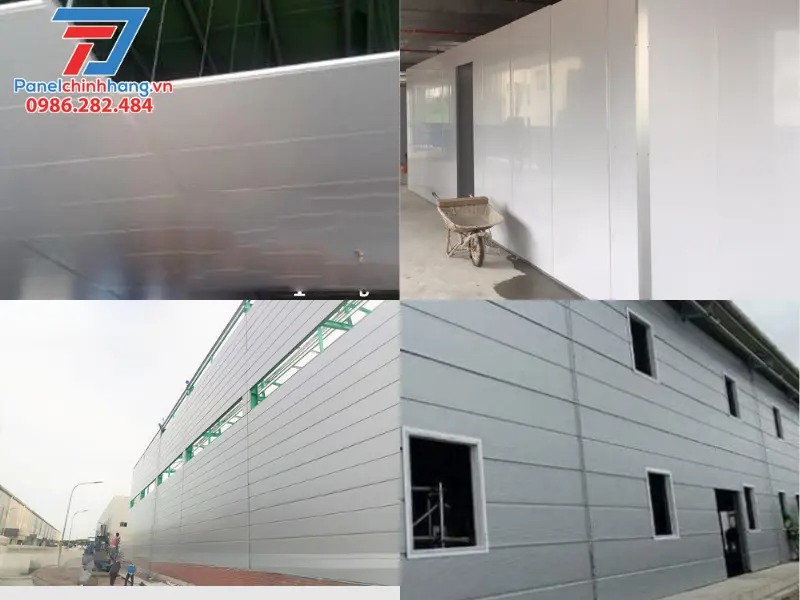 Ứng dụng của panel trong công trình dân dụng và thương mại