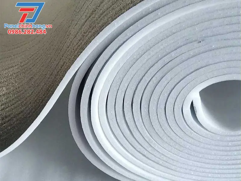 ứng dụng thực tế của xốp bạc cách nhiệt 10mm