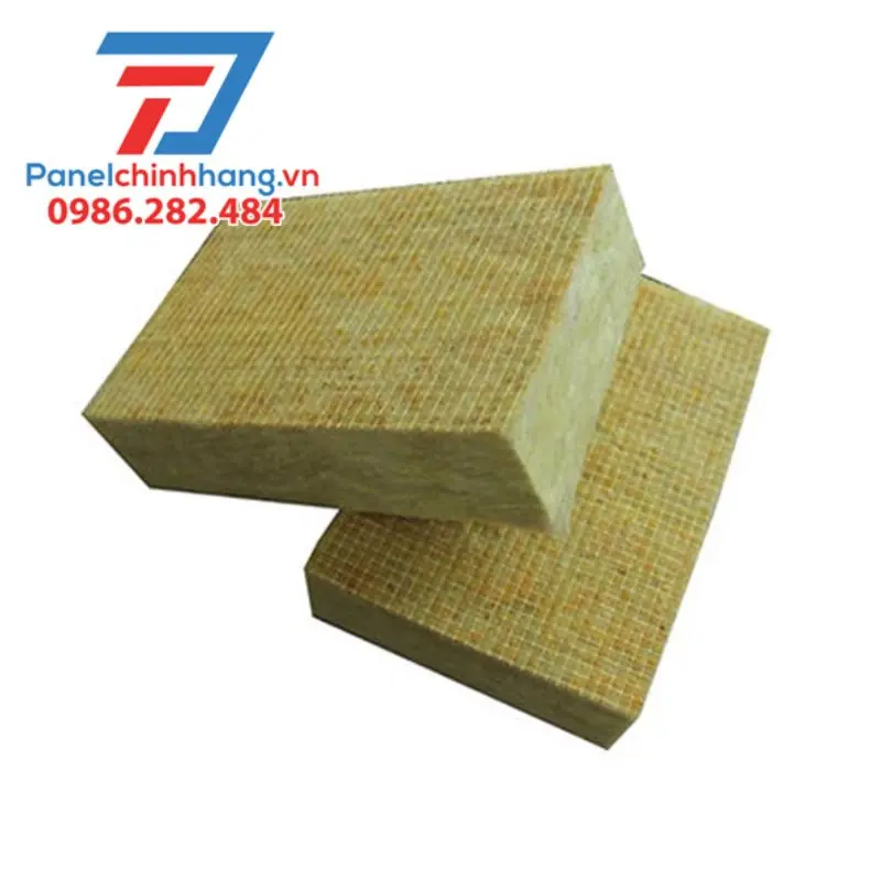 Bông khoáng Rockwool tấm 50kg/m3