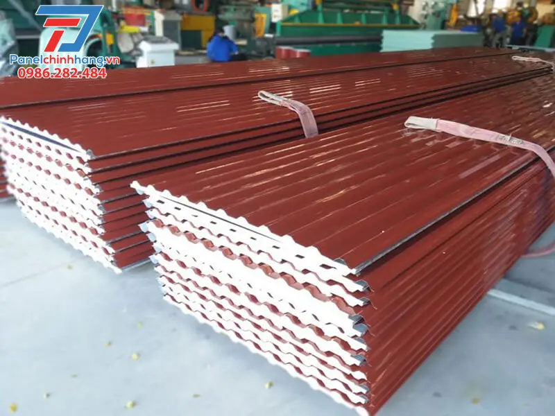Tôn xốp chống nóng 11 sóng