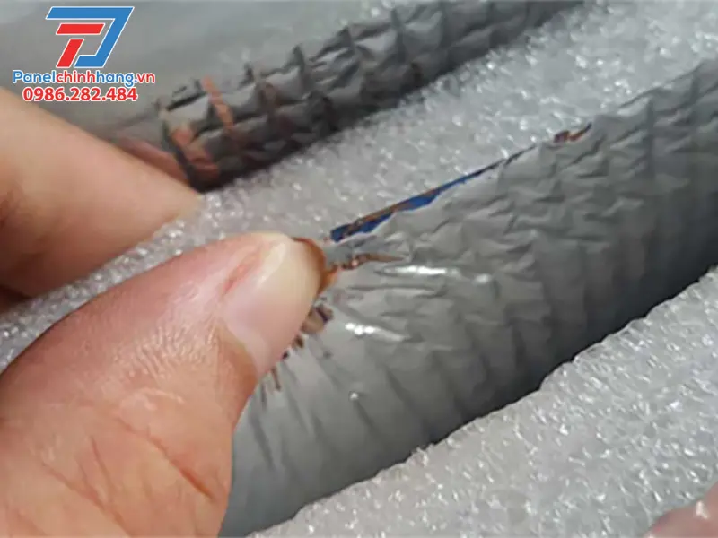 Xốp PE cách nhiệt hai mặt bạc