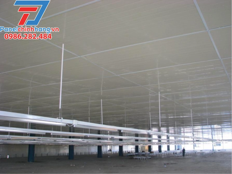 panel cách nhiệt làm trần thả