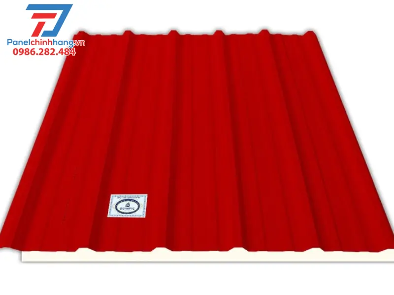 Tôn xốp cách nhiệt 6 sóng