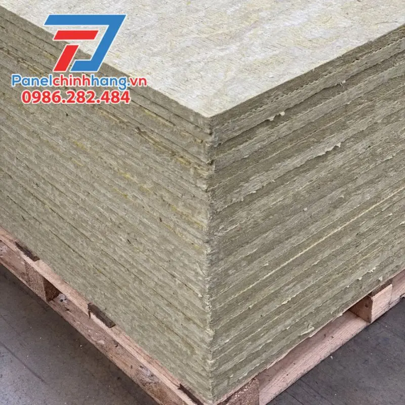 bông khoáng rockwool dày 25mm