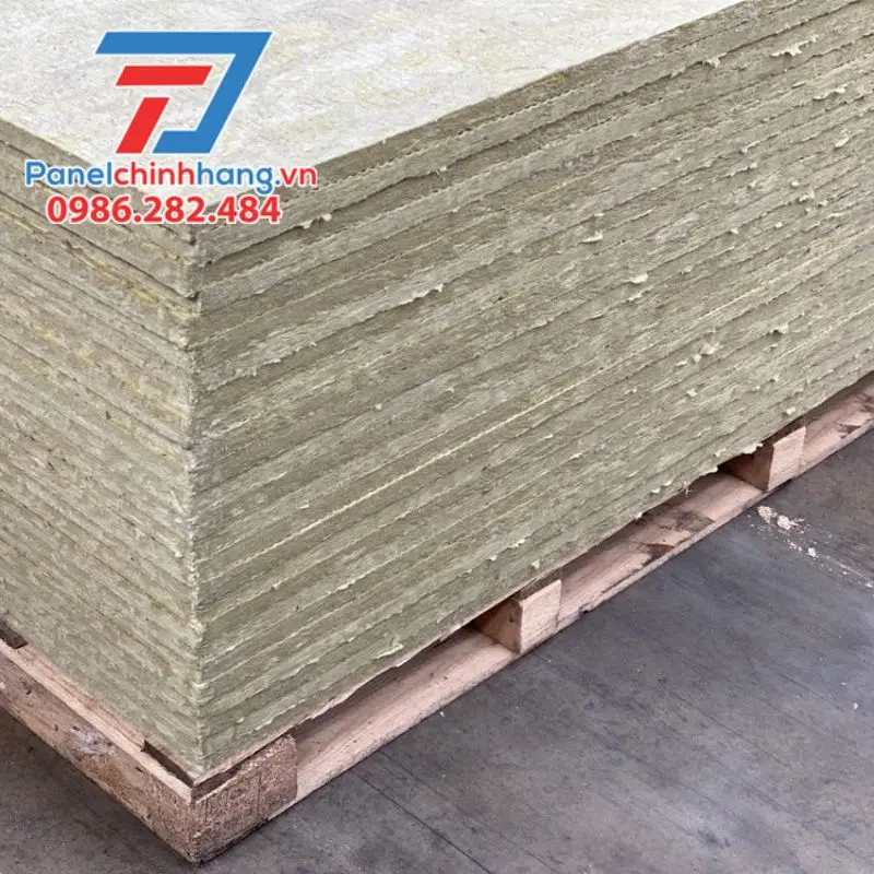 Ứng dụng đa dạng của bông khoáng Rockwool dày 25mm trong xây dựng