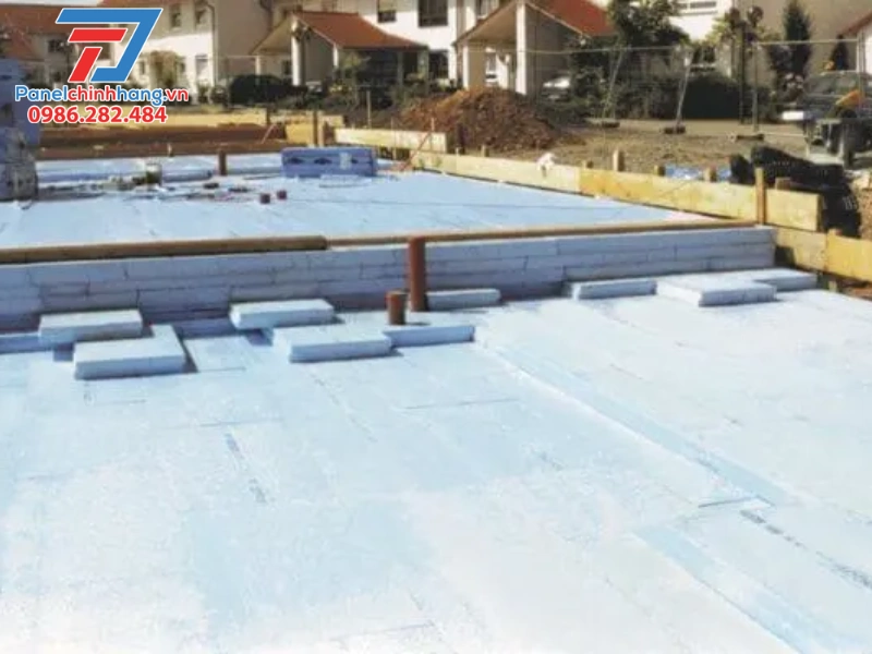 xốp cách nhiệt chống nồm