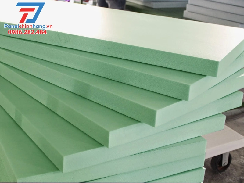 Lợi ích vượt trội của xốp cách nhiệt chống nồm