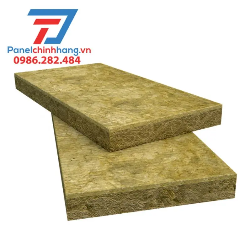 Bông khoáng Rockwool tấm 40kg/m3