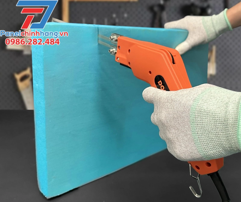 Cắt tấm xốp bằng nhiệt