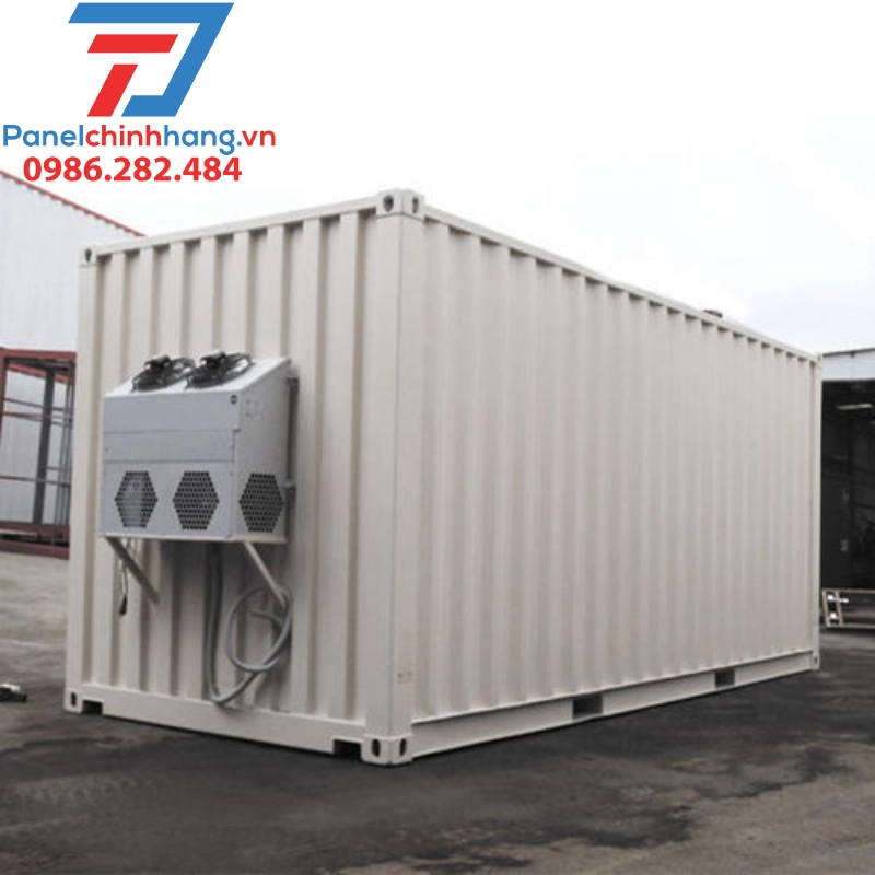 Các ứng dụng của panel PIR 100mm