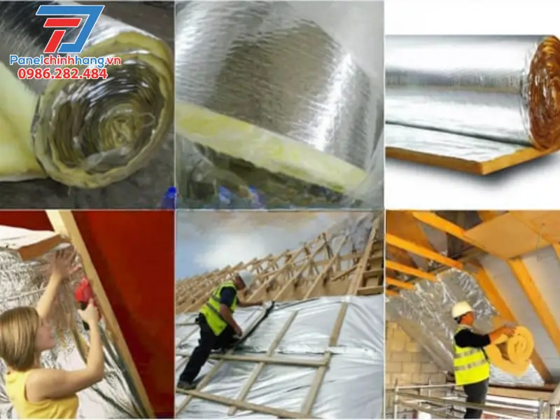Bông thủy tinh bảo ôn là gì? Ứng dụng thực tế