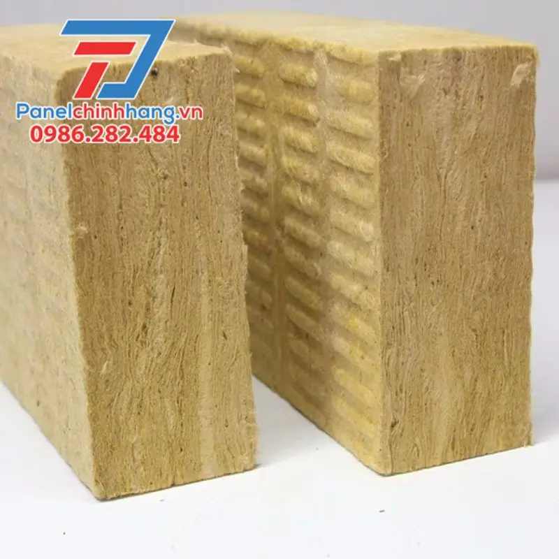 Báo giá bông khoáng Rockwool tấm 50kg/m3 mới nhất