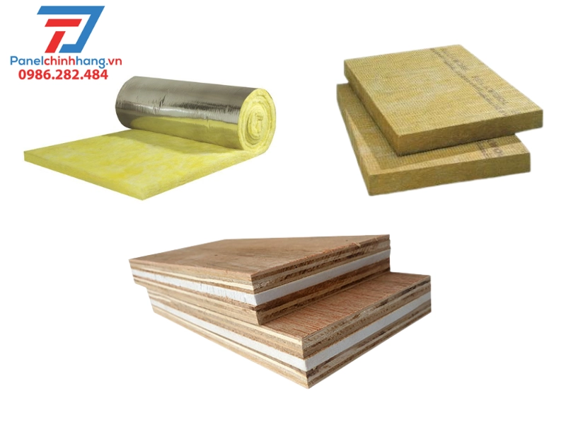 Những vật liệu cách âm thường dùng trong công trình