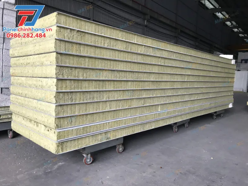 Panelchinhhang tự hào là đối tác cung cấp panel rockwool chất lượng cao