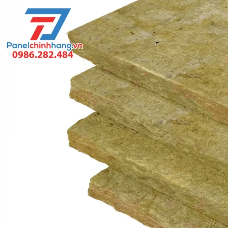 Lựa chọn bông khoáng Rockwool dày 75mm tại Panelchinhhang