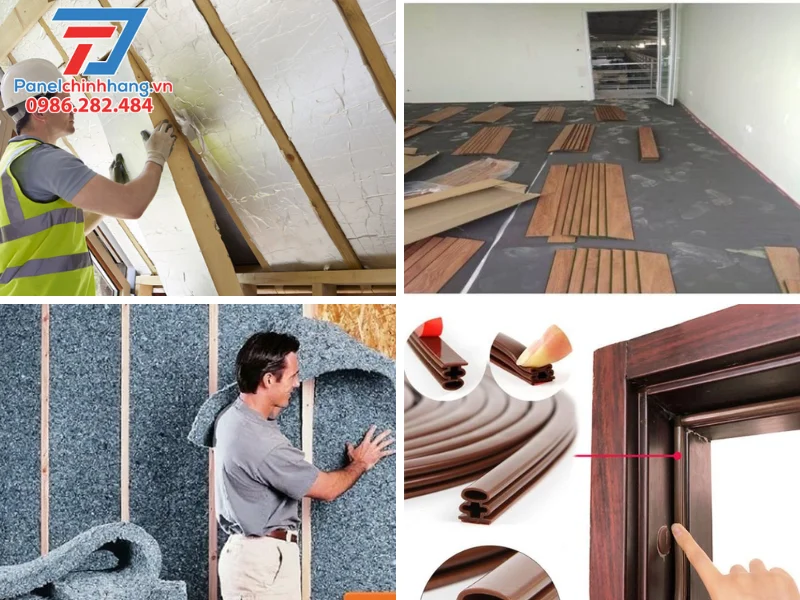Giải pháp cách âm triệt tiêu tiếng ồn hiệu quả