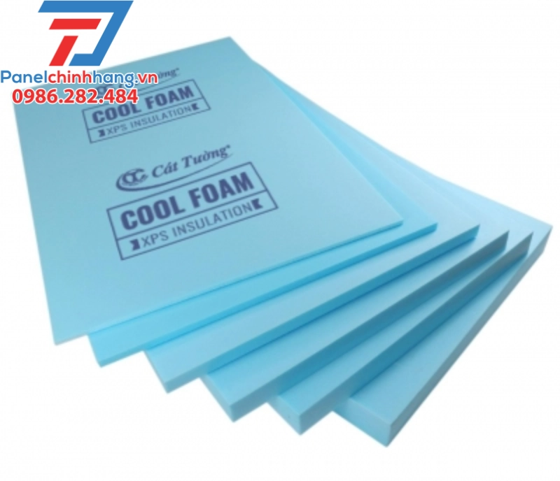 Quy trình sản xuất tạo nên sự khác biệt của tấm cách nhiệt Cool Foam XPS