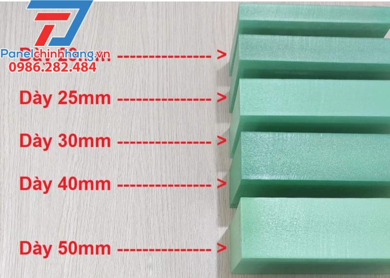 Kích Thước Xốp XPS Chi Tiết Chuẩn Nhất | Cách Lựa Chọn Phù Hợp