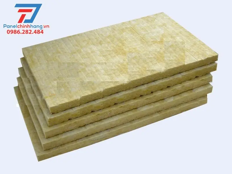  Ứng dụng thực tế của tấm bông khoáng Rockwool