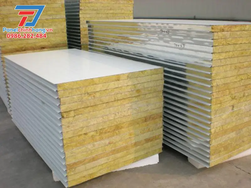 panel rockwool dày bao nhiêu thì tốt