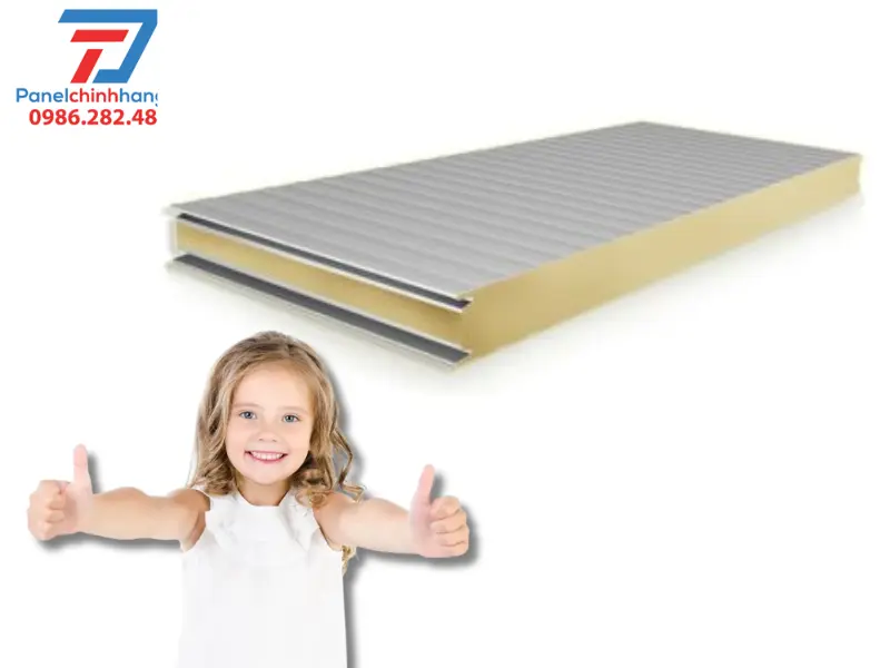 Ưu điểm vượt trội của panel cách nhiệt khi ứng dụng chống nóng cho phòng ngủ của bé