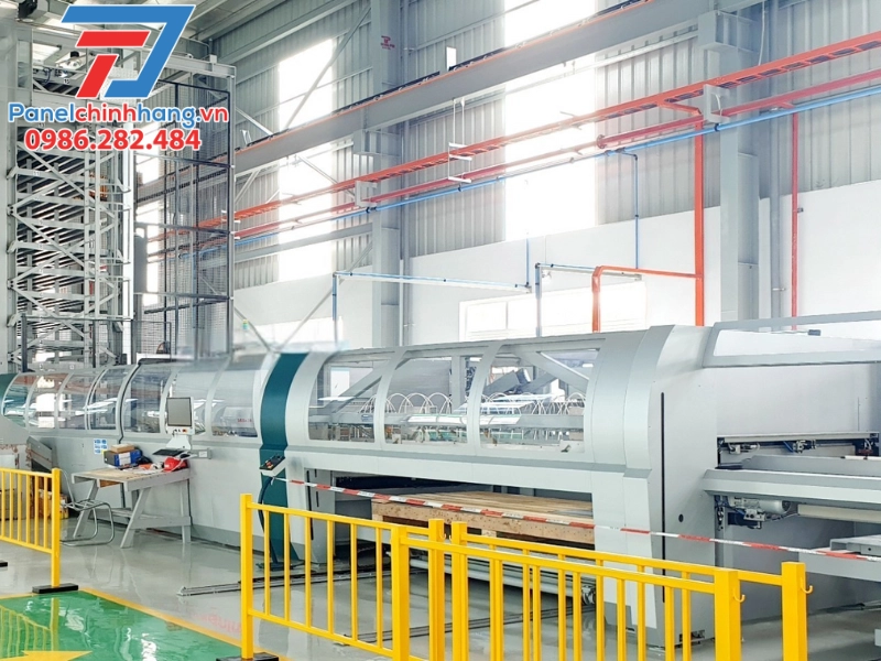 cách nhiệt nhà máy cơ khí