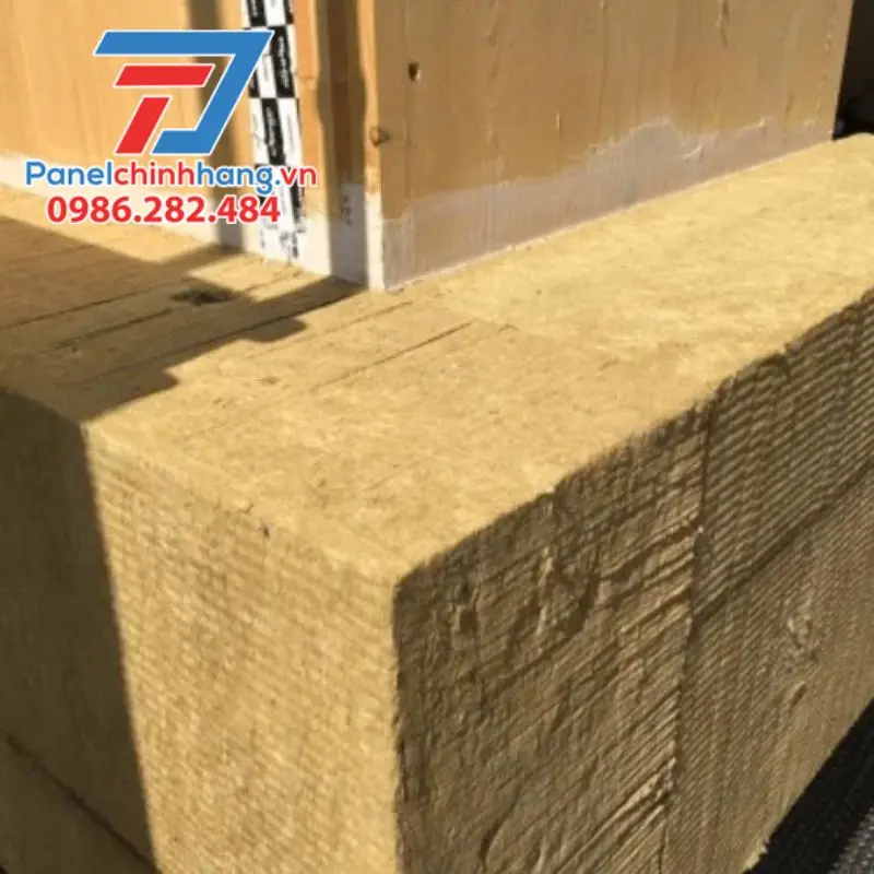 Ứng dụng phổ biến của bông khoáng Rockwool dày 100mm
