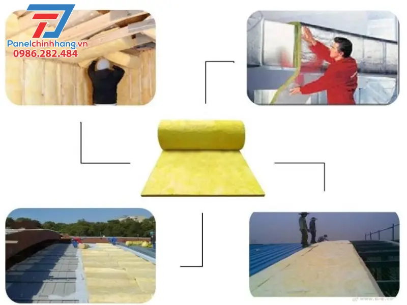 Ứng dụng đa dạng của bông thủy tinh ORD