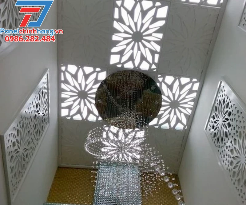 tấm cách nhiệt panel trang trí không gian
