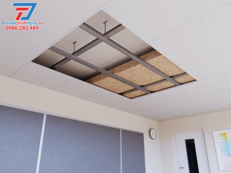 Tấm trần panel cách nhiệt chống nóng hiệu quả