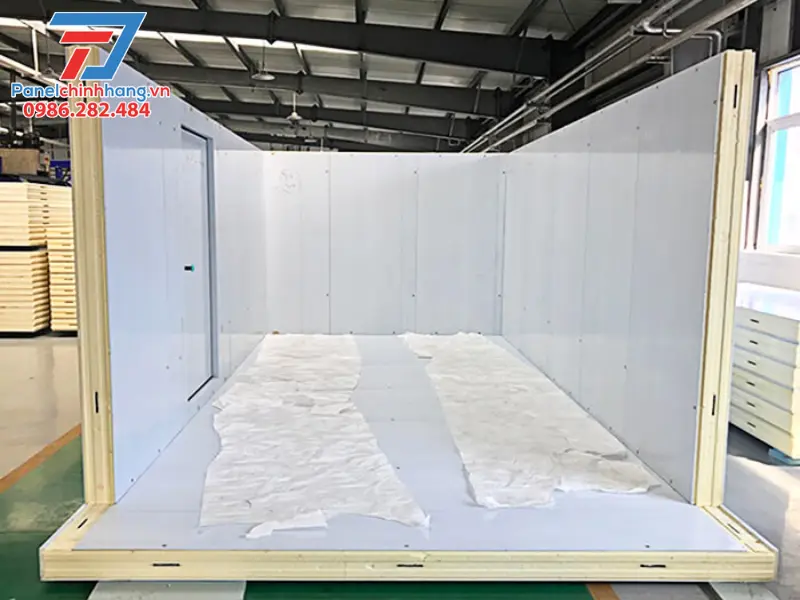 Tấm panel PU cách nhiệt ứng dụng trong kho lạnh