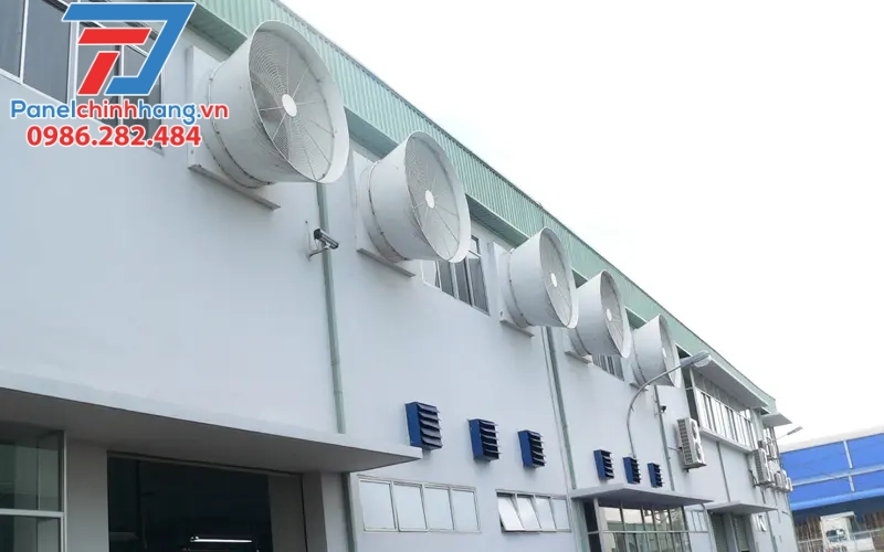 hệ thống công gió cách nhiệt