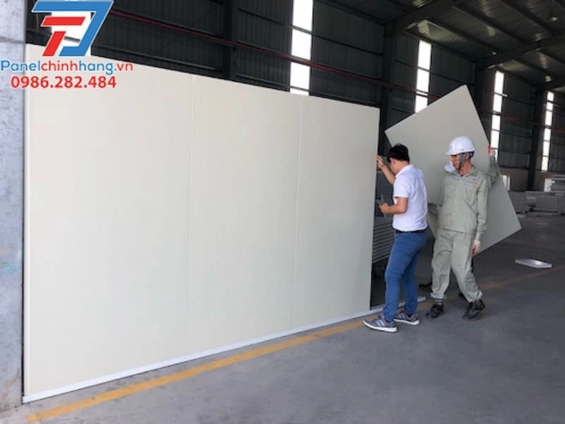 Panel EPS Vách Trong – Giải Pháp Ngăn Không Gian Tiết Kiệm
