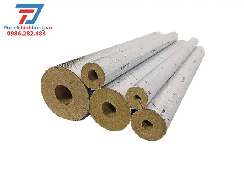 Lựa chọn bông cách nhiệt rockwool dạng ống phù hợp