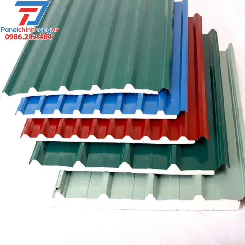 cách lợp tôn nhà mái bằng