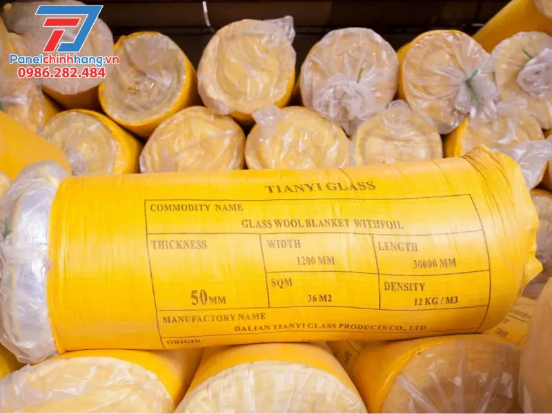 các loại tỷ trọng bông thủy tinh phổ biến