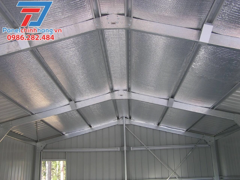 cách nhiệt cho nhà máy chế biến thịt