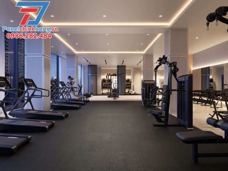 cách nhiệt phòng gym