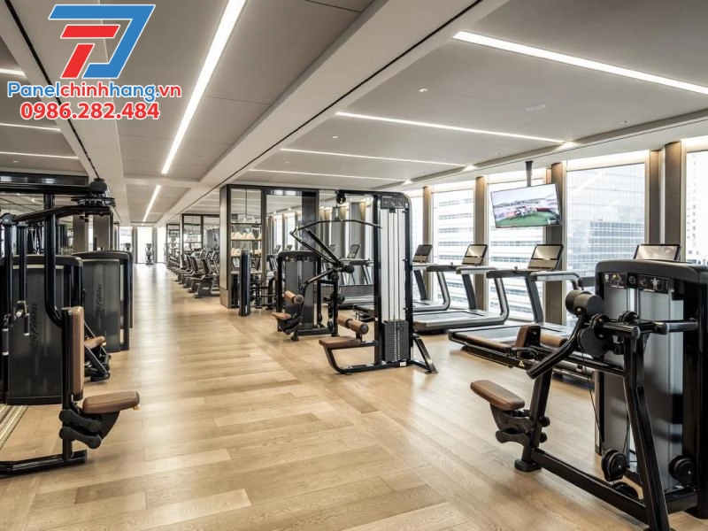 cách nhiệt phòng gym