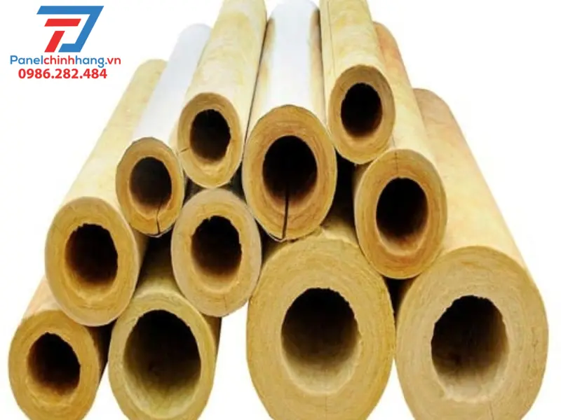 thông số kỹ thuật của bông thủy tinh cách nhiệt dạng ống