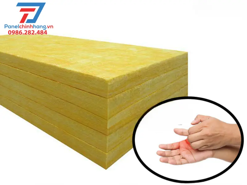 Lưu ý khi sử dụng và thi công bông thủy tinh bảo ôn