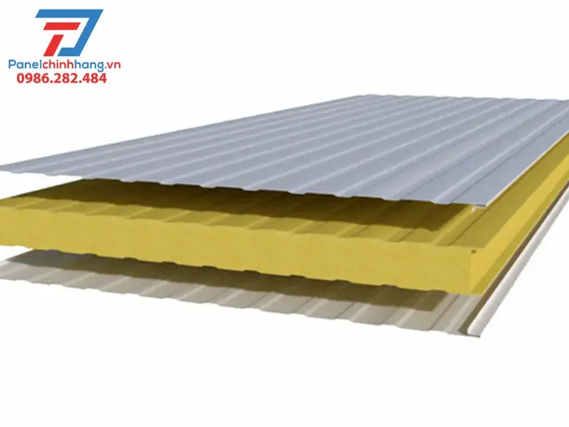 vách ngăn panel pu