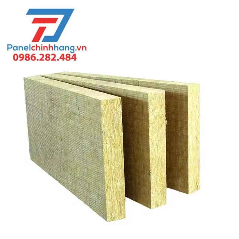 Tấm Bông Khoáng Rockwool 60kg/m3