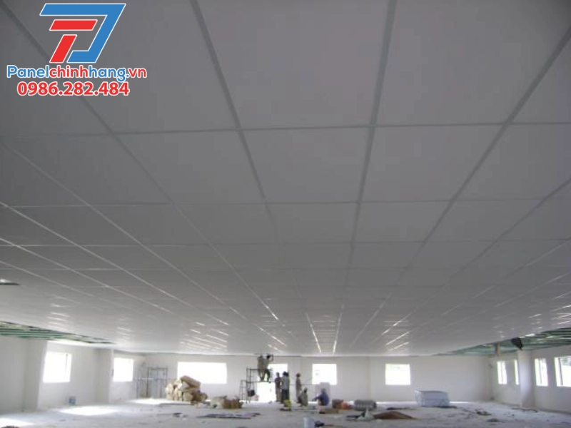 panel cách nhiệt nhà máy