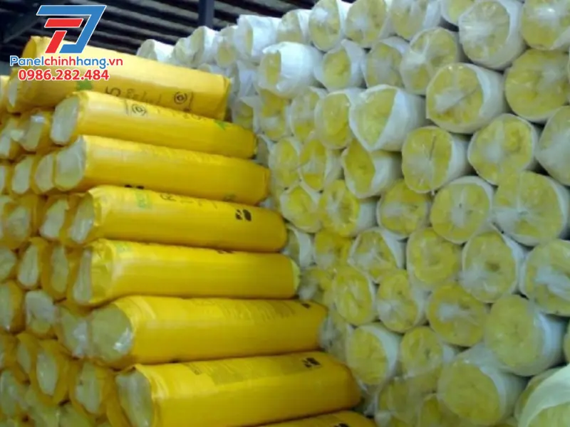 Bông Glasswool 80kg/m3 là gì