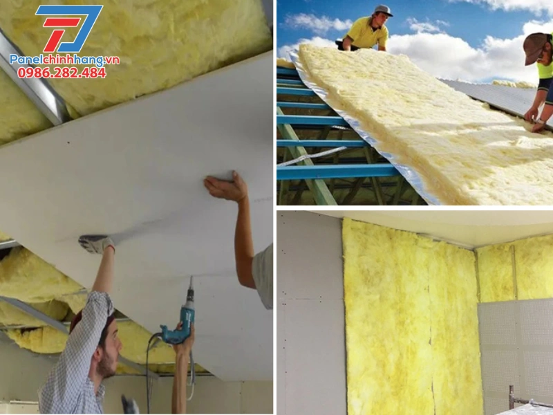 Giới thiệu địa chỉ mua vật liệu cách âm nhà liền kề chất lượng