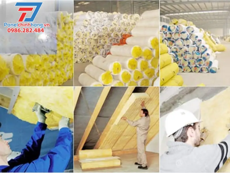 Lưu ý khi thi công và bảo quản bông thủy tinh