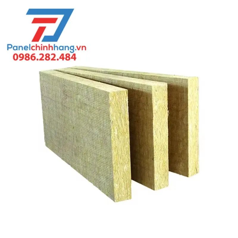 Bông khoáng Rockwool dày 100mm