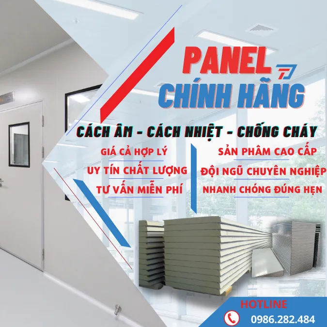 Panel chính hãng
